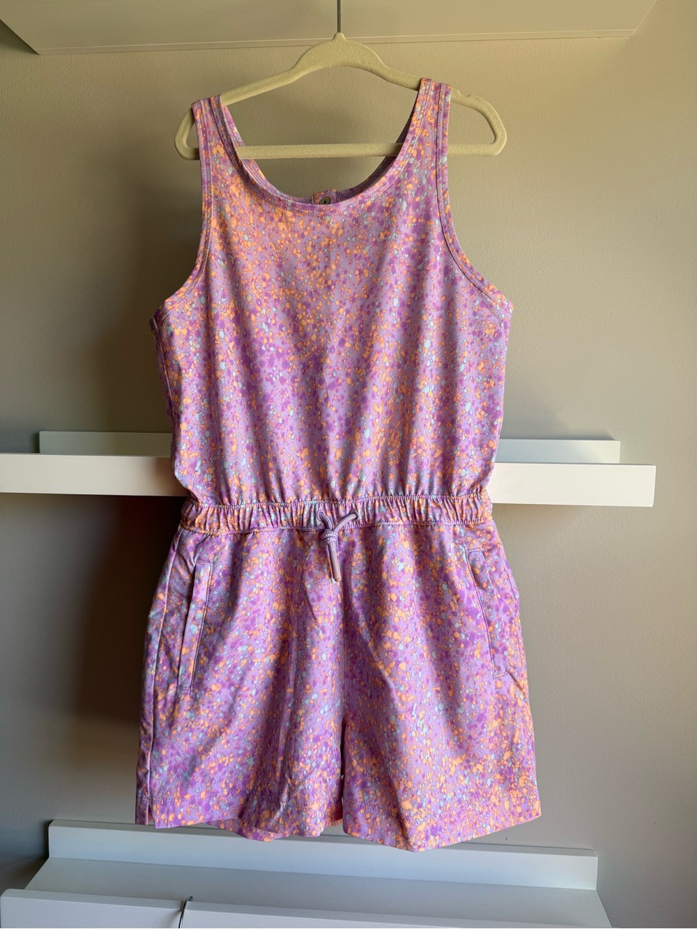 Athleta girls romper xs / 6 EUC
